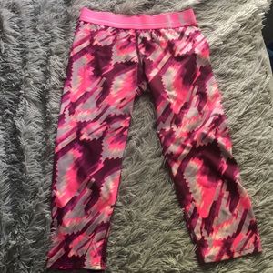 Under armour youth Capri leggings